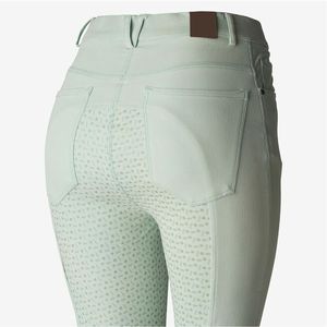Pantalon d'équitation extensible 4 directions de haute qualité, leggings, collants, vêtements d'équitation en tissu technique au toucher doux - Product Image 4