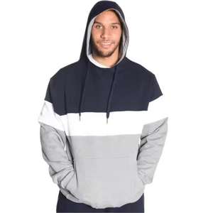 Sudaderas con capucha multicolor de alta calidad para uso en invierno, de manga larga, 100% algodón, tejido de felpa, para hombre. - Product Image 2
