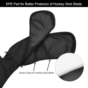 Sacs de hockey personnalisés avec compartiment pour chaussures, légers, imperméables, multifonctions pour l'extérieur - Product Image 5