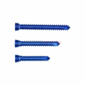 Tornillo Cortical de Acero Inoxidable Alemán de 2.4 mm, Autoperforante, para Fijación Quirúrgica Ortopédica, de Alta Resistencia, Biocompatible, Manual - Product Image 3