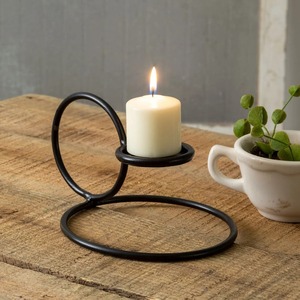 Support à bougie en métal de haute qualité, fait main, unique, article de décoration très demandé pour la maison. - Product Image 5
