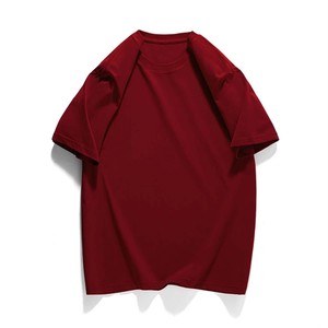 T-shirt blanc pour homme 100% coton à manches courtes, coupe classique, col rond, jersey décontracté, couleur unie, design simple - Product Image 4