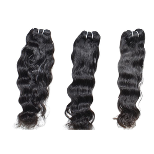 Cabello Virgen Remy Indio de 8-28 Pulgadas, Doble Trama a Máquina, Ondulado Suave, Rizado Kinky, Pelucas de Encaje, Extensiones Adhesivas, 100% Natural, Multi-Formato - Product Image 4