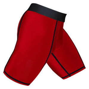 Custom Quick Dry Athletic Training <b>Compression</b> <b>Shorts</b> for <b>Men</b> High Stretchable <b>Men's</b> Fitness Workout <b>Shorts</b> - Product Image 5