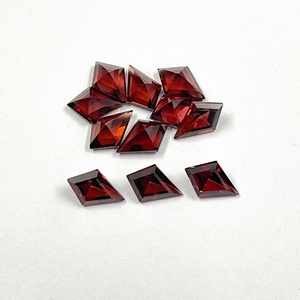 7x10มม. โกเมนธรรมชาติเหลี่ยมเพชรพลอยแก้วอัญมณีขัดเงาจำนวนมากเครื่องประดับหินโกเมนสีแดงหลวมจาก alibaba ขายส่ง - Product Image 3