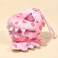 En gros, Peluches uniques 2-en-1 en forme de squelette de dinosaure, avec casque en peluche, queue et colonne vertébrale, utilisables comme costume ou porte-clés