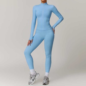Plus Size Plaid Yoga Set Soft Stretch Outfit Offering <b>Muscle</b> Support Movement Durable Yoga <b>Suit</b> Front Perfect Extended Practice - Product Image 4