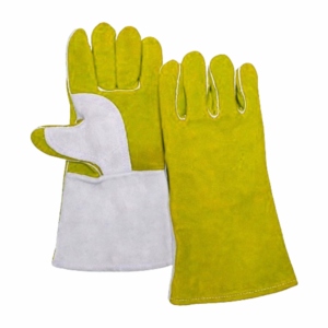 Guantes de Seguridad Industriales de Cuero Vacuno Reforzado con TPR, Resistentes a Altas Temperaturas, para Trabajo Extremo - Product Image 5