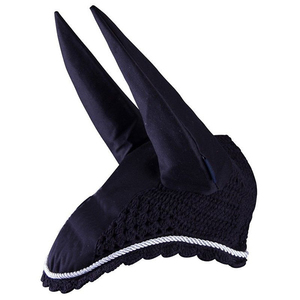 Élégant bonnet anti-mouches pour chevaux en néoprène du Pakistan, personnalisable, léger, lavable, respirant, avec option OEM - Product Image 1