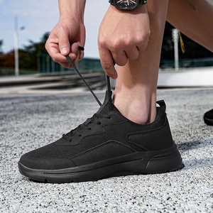 Sneakers Factory Direct Sales Fashion Breathable Lightweight Durable White Shoes Men's Sneakers for Running - Product Image 4