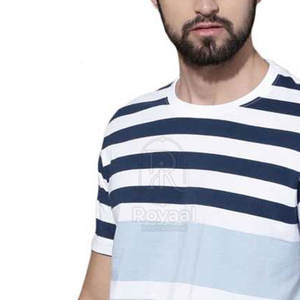 Camiseta de algodón 100% de corte holgado y tela cómoda para hombre, con logo personalizado impreso, estilo urbano. - Product Image 6