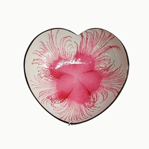 Handmade Heart Shape Vietnamese Polished Lacquer <b>Coconut</b> <b>Shell</b> Bowls Wooden Eco Friendly Tableware for Serving and Gifts - Product Image 2