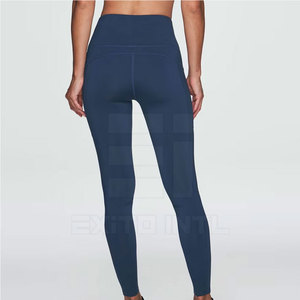 Legging de yoga pour femme en spandex/polyester, design personnalisable, séchage rapide et respirant, prix bas - Product Image 3