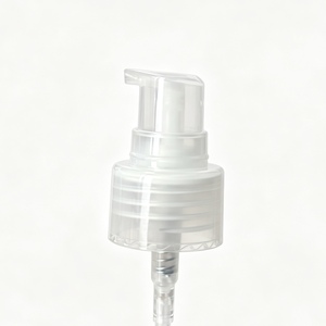 Dispensador de Loción de Plástico Transparente 24/410 para Botellas de Cosméticos, Bomba para Crema con Tapa, Repuesto para Productos de Cuidado de la Piel y Champú - Product Image 2