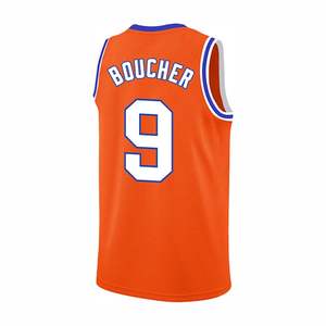 Maillot de basketball décontracté en sublimation de haute qualité, respirant, à séchage rapide, en polyester, uniforme sportif personnalisé pour l'entraînement en équipe - Product Image 3