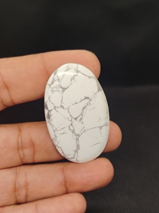 Natural Hawolite Loose Gemstone Cabochon - Product Image 3