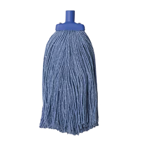 Recharge de tête de balai serpillère en coton robuste pour usage industriel et commercial, pour nettoyage de sols humides, type Kentucky, vente en gros usine - Product Image 3