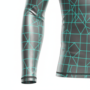 เสื้อรัดรูปแขนยาวแบบยูนิเซ็กซ์ แฟชั่นสตรีทแวร์ สำหรับออกกำลังกาย ฟิตเนส บีเจเจ เอ็มเอ็มเอ็ม ยิวยิตสู กีฬาต่อสู้ - Product Image 5