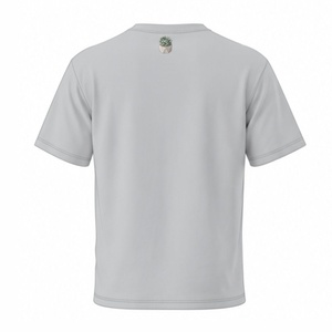 Camiseta de Hombre Personalizada de Algodón/Poliéster, Sostenible, de Alta Demanda 2026, Antiencogimiento, Secado Rápido, Transpirable, Manga Corta, Corte Regular - Product Image 6