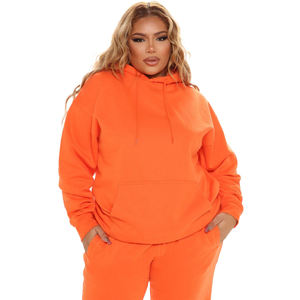Conjunto Deportivo Personalizado para Mujer, Chaqueta Corta de Punto Acanalado, Pantalones Jogger de Cintura Alta, Estilo Moderno, Informal, para Fitness y Ropa Urbana - Product Image 3