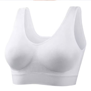 Top Deportivo Personalizado de Cuatro Vías Elásticas para Mujer, Tallas S, M, L, Espalda Cruzada, Liso, para Gimnasio, Fitness, Entrenamiento, Sujetador Deportivo - Product Image 3