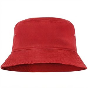 Chapeau Bob en Toile de Haute Qualité à Séchage Rapide, Motif Uni, Idéal pour l'Extérieur et la Protection Solaire – Prix Abordable - Product Image 5