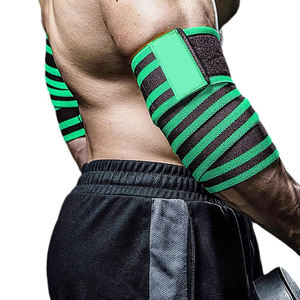 Bandes de soutien pour les coudes en gros pour l'haltérophilie intense, le CrossFit, la force athlétique, l'amélioration musculaire et les exercices de gym avancés - Product Image 1