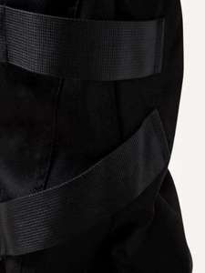 <b>Men's</b> Techwear Tactical Multi-Pocket Cargo Pants Hip Hop Streetwear <b>Joggers</b> Cyberpunk Harem Trousers Casual Outdoor Sweatpants - Product Image 6