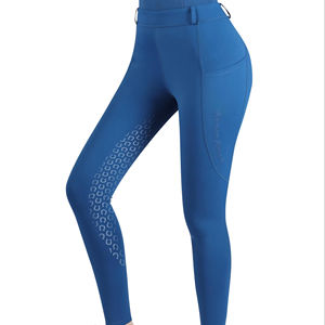 Pantalones de equitación elásticos, cómodos, con buen agarre, compresivos, económicos, de alta calidad, para hombre/mujer, pantalones de montar y jodhpur. - Product Image 1