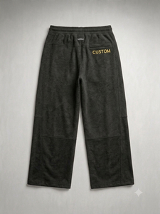 Conjunto Deportivo de Felpa con Capucha para Hombre, Color Negro, de Primera Calidad, con Logotipo Personalizado en la Manga Izquierda, Ropa Casual de Otoño para Correr y Hacer Ejercicio - Product Image 5