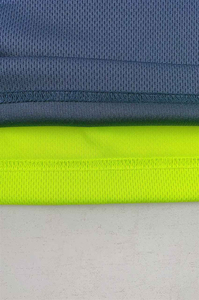 T-shirt de travail haute visibilité à manches courtes, col rond, personnalisé, vente en gros, pour hommes, modèle 2026, sécurité, haute visibilité, polo de travail - Product Image 2