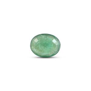 Gema Suelta de Corte Esmeralda de 2.8 Quilates para Joyería Fina - Circonia Cúbica Ovalada y Zafiro - Product Image 2