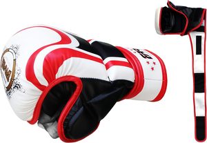 ถุงมือ MMA แบบเปิดนิ้ว Farabi ขายส่ง ทำจากหนัง PU สำหรับกิจกรรมกลางแจ้ง เป็นมิตรกับสิ่งแวดล้อม น้ำหนักเบา เหมาะสำหรับฝึกศิลปะการต่อสู้ - Product Image 3