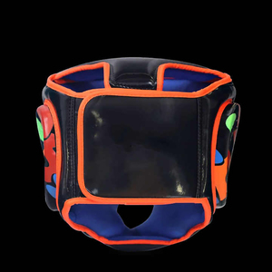 Protège-tête de boxe unisexe en cuir personnalisé de haute qualité pour l'entraînement professionnel – Vente chaude - Product Image 5