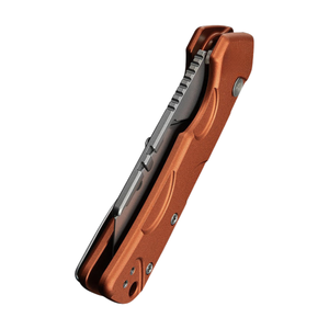 Couteaux pliants utilitaires modernes avec lame à bord plat tranchant, poignée confortable et compacte, format de poche pour le camping - Product Image 4