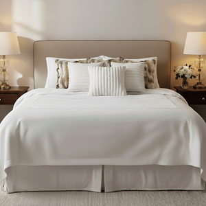 SOGA 6-<b>Piece</b> Decorative Pillowcase <b>Set</b> 45cm Elegant White Faux Fur Throw Pillows for <b>Sofa</b> Bedroom <b>3</b> Mixed Textured Luxury Covers - Product Image 4