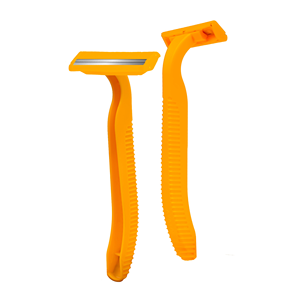 มีดโกนใบมีดคู่สแตนเลสแบบใช้แล้วทิ้งสำหรับสายการผลิตโกนหนวดเพื่อความปลอดภัยและใบหน้า - Product Image 2