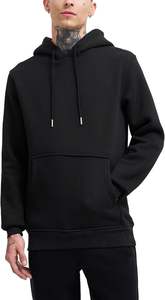 Customized Unisex Plus Size 2-Piece Fleece Windproof Quick-Dry Breathable Streetwear <b>Hooded</b> Drawstring Closure 100% Tracksuit - Product Image 2