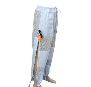 Pantalones de Protección para Apicultura Ligeros con Logotipo Personalizado, Pantalones Ventilados Resistentes para Apicultores, Ropa de Seguridad para Adultos - Product Image 4