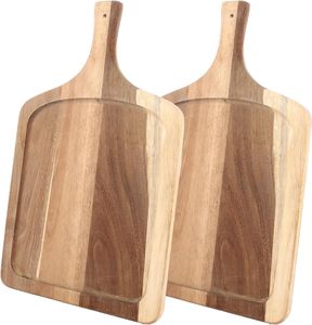 เขียงไม้เอนกประสงค์ ไม้กระถินณรงค์ สำหรับเสิร์ฟชีสและผลไม้ จาก Global Wholesale Export Supply - Product Image 1