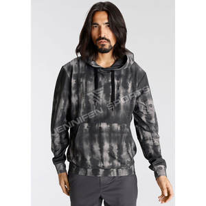 Sudadera con Capucha para Hombre, Otoño Invierno, Color Sólido, 100% Algodón, Alta Calidad, Estilo Casual, Secado Rápido, Transpirable, Logotipo Personalizado - Product Image 3