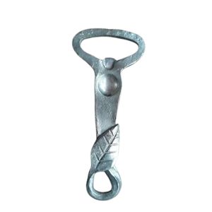 Abridor de botellas de hierro forjado a mano con acabado en polvo para decoración de bar, regalo, recuerdo, abridor de cerveza, sacacorchos para vino - Product Image 5