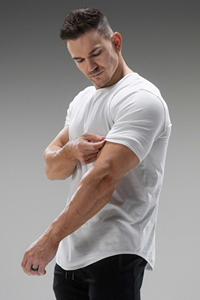 T-shirt pour homme en gros – Coupe confortable, design tendance, commandes en gros, service OEM, fournisseur prêt à l'exportation - Product Image 1