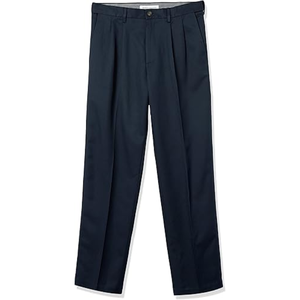 กางเกงขายาวทรงคลาสสิกสำหรับผู้ชาย เอวปรับได้ เหมาะสำหรับใส่ทำงานในออฟฟิศ - Product Image 6