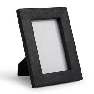 TAQI CRAFT INTERNATIONAL Natural Wood <b>Photo</b> <b>Frame</b> Rectangle Shape <b>Wall</b> Mountable & Tabletop Use - Product Image 1