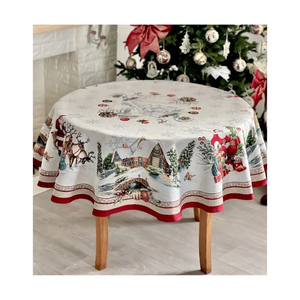 Green Embroidered Luxurious Lightweight Cotton Home Party Dining Vintage <b>Table</b> <b>Cloth</b> 100% Organic Classic Woven Washable - Product Image 1