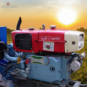เครื่องพรวนดินเดินตาม MOLLIK 25 แรงม้า แบบสมาร์ทพาวเวอร์ ใบมีดหมุน 28 ใบ แบตเตอรี่ 12V 70Ah รถแทรกเตอร์ขนาดเล็กสำหรับงานเกษตร ขับเคลื่อนด้วยเกียร์ - Product Image 4