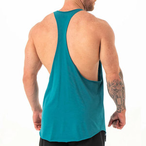 Chaleco Deportivo para Hombre, Sin Mangas, Transpirable, Ecológico, Holgado, Talla Grande, Estilo Regular - Product Image 3