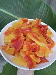 Papaye séchée biologique couleurs naturelles du Vietnam saine bon prix fabriqué Expad Company - Product Image 3
