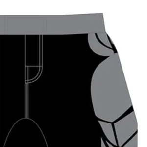 Men's Casual MMA Training <b>Shorts</b> <b>Spandex</b>/Polyester Fabric Breathable Eco-Friendly Quick Dry Mid Waist Elastic Solid Color Plain - Product Image 4